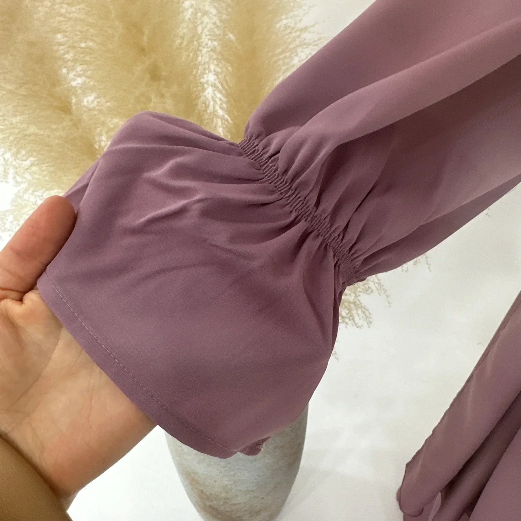 Abaya Voile Integré chez Abaya ma boutique