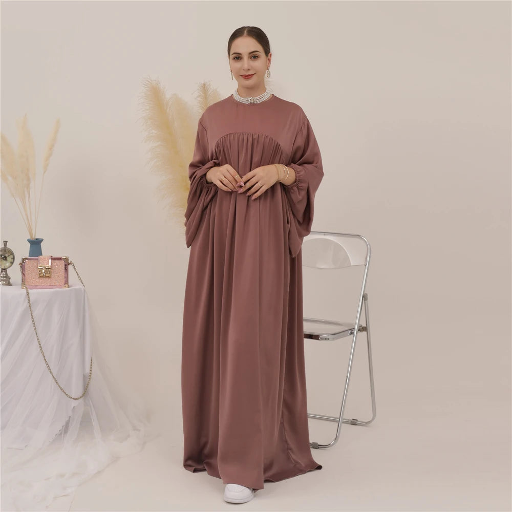 Abaya Manche Elastique chez Abaya ma boutique