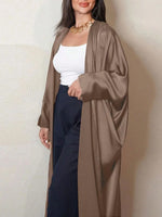 Abaya Marron - Vignette | abaya-femmes.com