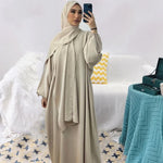 Abaya Nude - Vignette | abaya-femmes.com
