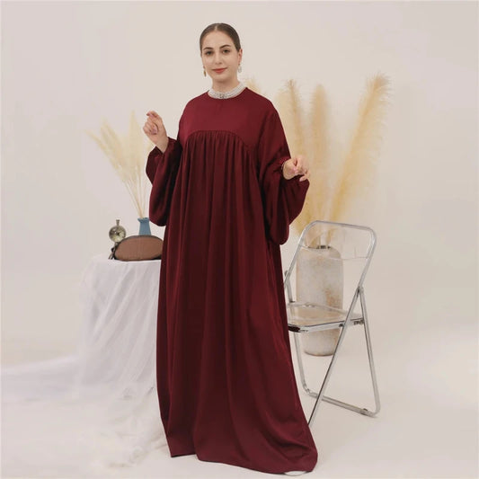 Abaya Manche Elastique chez Abaya ma boutique