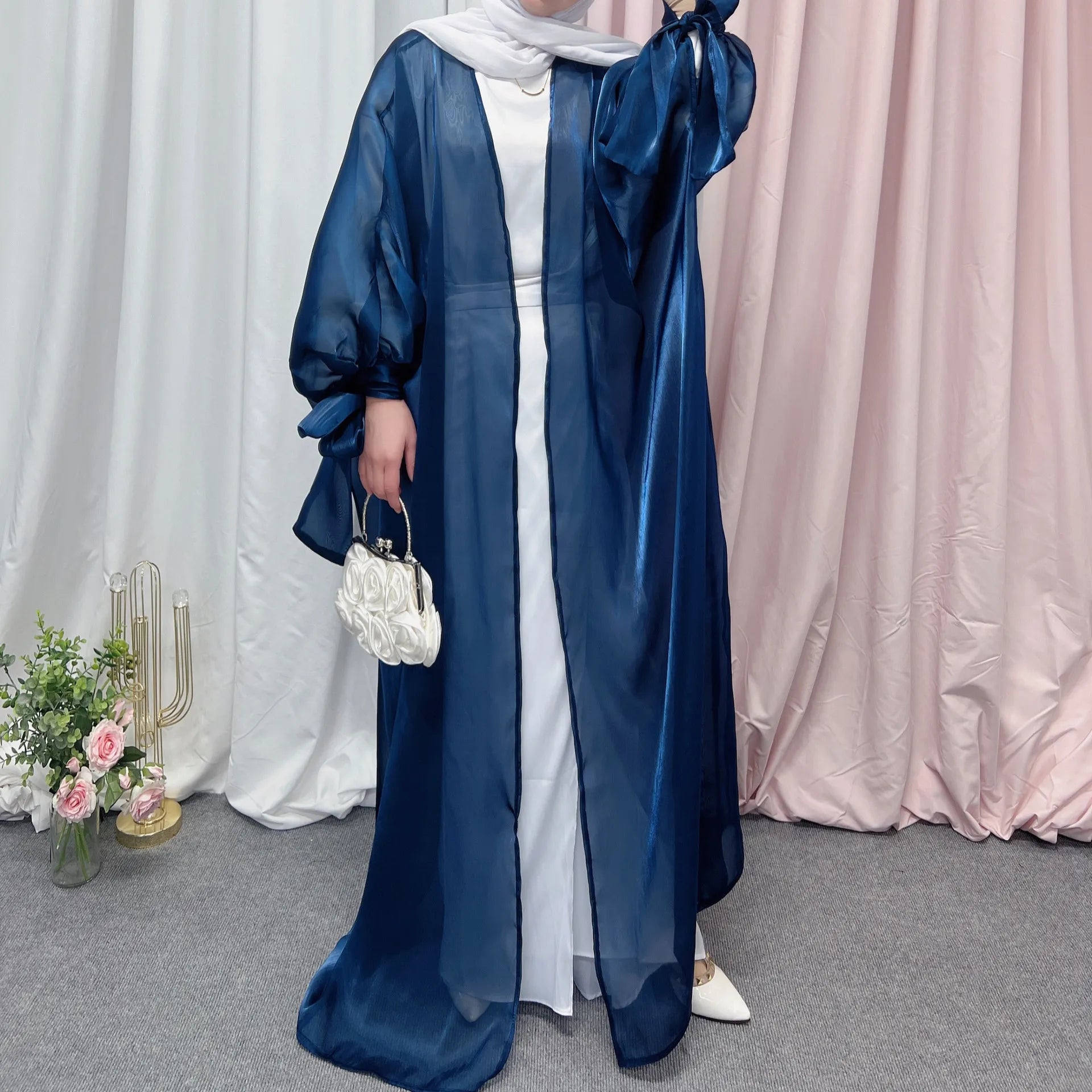 Abaya Manches Bouffantes chez Abaya ma boutique