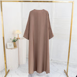 Abaya Marron - Vignette | abaya-femmes.com