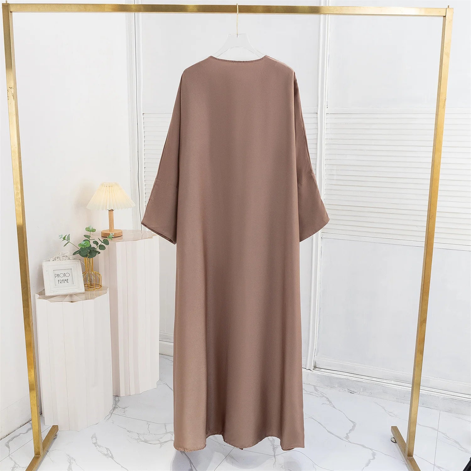 Abaya Marron chez Abaya ma boutique
