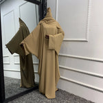Abaya Priere (avec Hijab) - Vignette | abaya-femmes.com