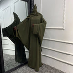 Abaya Priere (avec Hijab) - Vignette | abaya-femmes.com