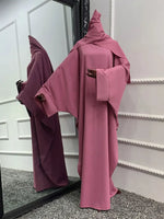 Abaya Priere (avec Hijab) - Vignette | abaya-femmes.com