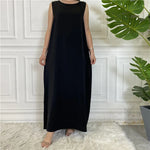 Abaya Sans Manche - Vignette | abaya-femmes.com