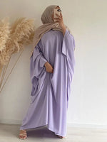Abaya Priere (avec Hijab) - Vignette | abaya-femmes.com