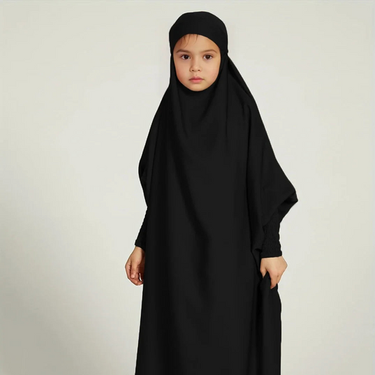 Abaya Fille 12 ans chez Abaya ma boutique