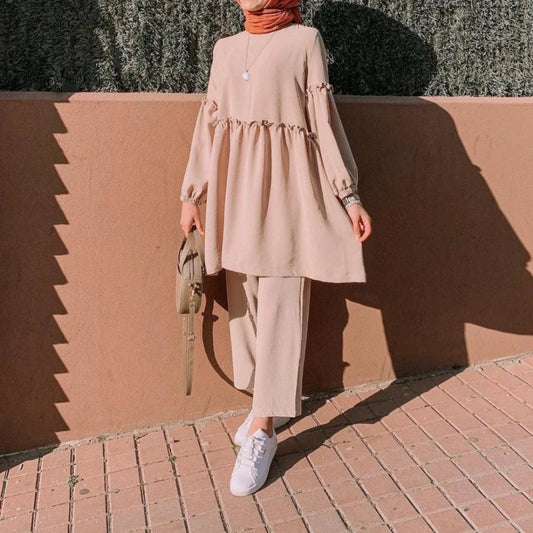 Abaya Pantalon Kaki chez Abaya ma boutique