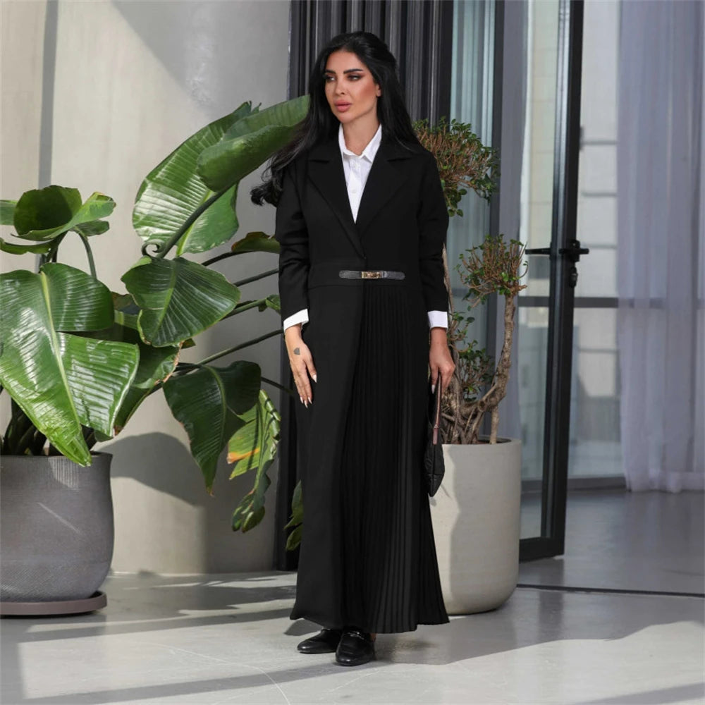 Manteau Abaya Noir chez Abaya ma boutique